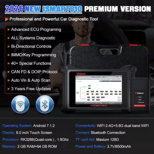? POTENCIALIZE SUA OFICINA: SCANNER PROFISSIONAL VIDENT iSMART810 PRO! ?