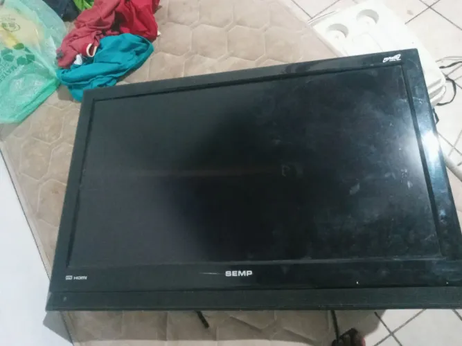 Tv semp com defeito so no led 