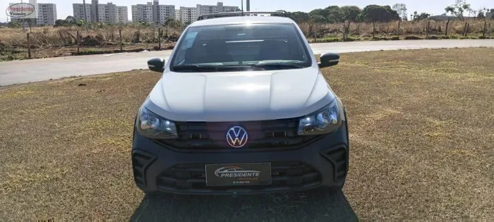 Volkswagen Saveiro Robust 1.6 Total Flex 16V 2025