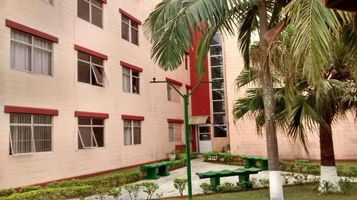 Apartamento com 3 dormitórios para alugar, 65 m² por R$ 2.800,00/mês - Centro - Suzano/SP