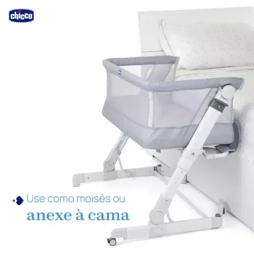 Berço Chicco acoplado