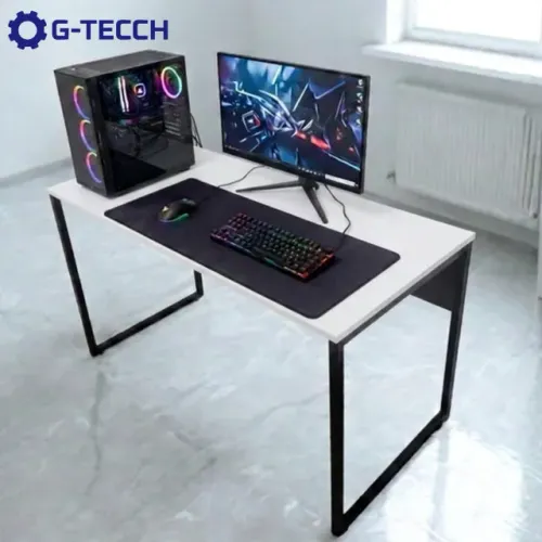 Mesa Industrial 1m NOVA Escrivaninha Multiuso para Notebook Computado de Escritório Estudo
