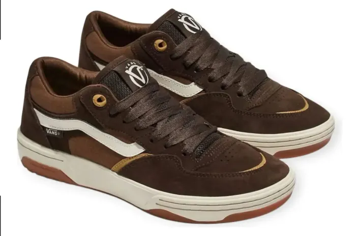 Tênis Vans Rowan 2 - Marrom Chocolate - EXCLUSIVO