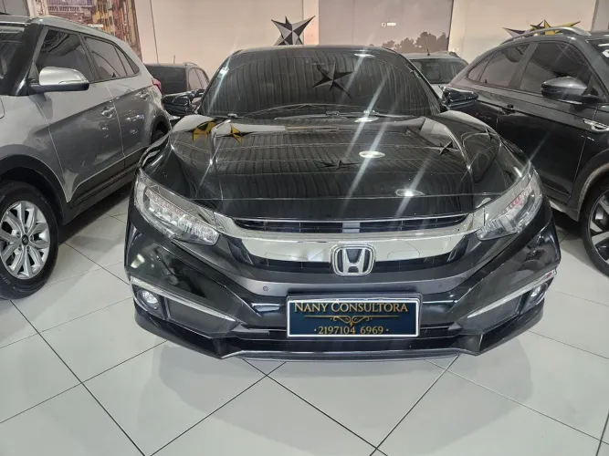 Honda Civic Sedan EXL 2.0 Flex 16V Aut.4p 2021