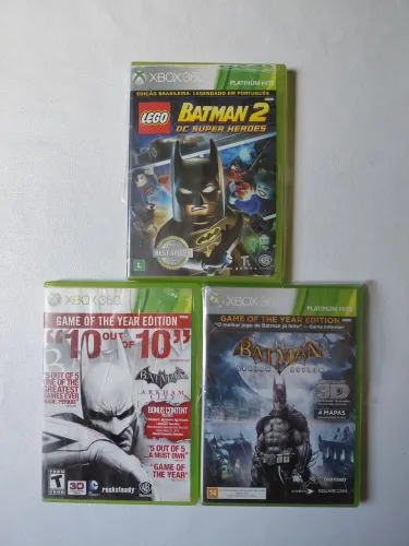 Batman Xbox 360
