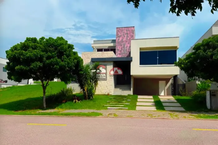 Locação Sobrado 377m² - Condomínio Alphaville II