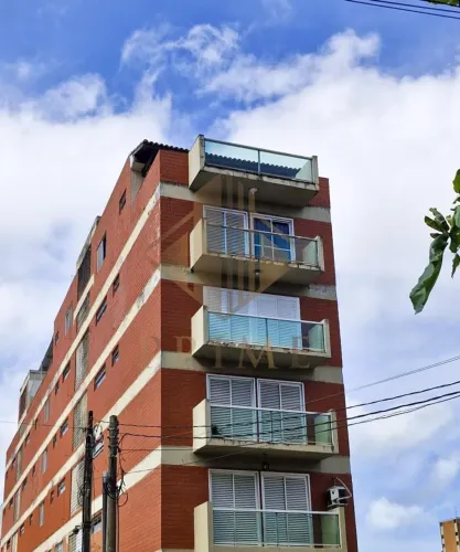 Apartamento para Venda em Guarujá, Parque Enseada, 1 dormitório, 1 banheiro, 1 vaga