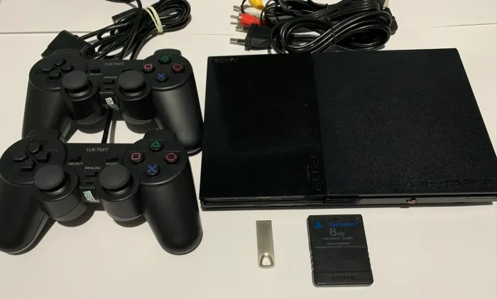 Playstation 2 Slim Destravado