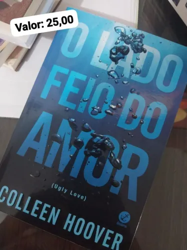 Livros collen hoover 