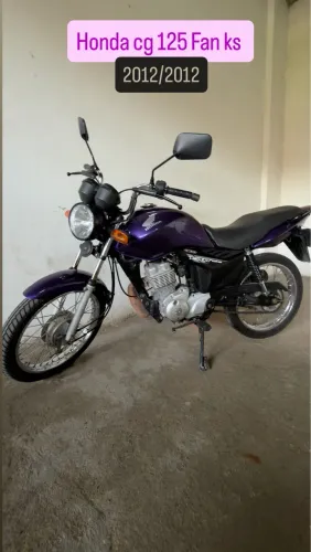 Vendo fan ks 125