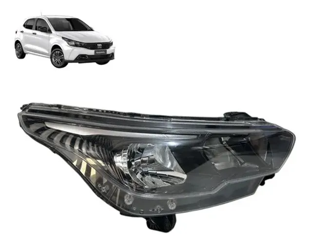 Farol Argo 2017 2018 2019 2020 A 2022 Direito S Led Original Direito/passageiro