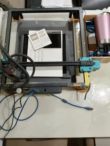 Máquina CNC de corte e gravação a laser tts 10 pro de 80w 