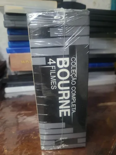 coleção completa bourne 4 filmes bluray lacrado
