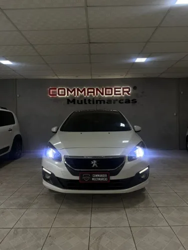 Peugeot 308 Griffe 1.6 Turbo Flex 16V 5P Aut. 2017