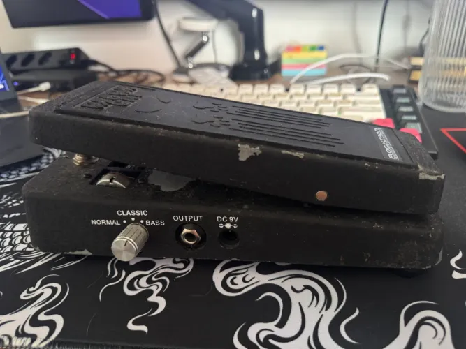 Pedal Wah RockTron Black Cat