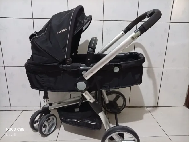 Carrinho Moisés kiddo 