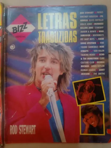 Revistas Bizz Rod Stewart e Led Zeppelin 20 reais cada