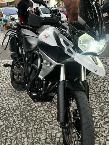 Tiger 800 2014