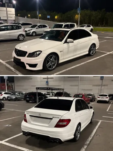 Mercedes-Benz C-63 AMG 6.2 V8 Aut. 2013