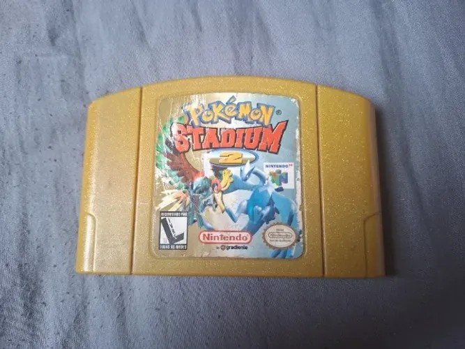 Pokémon Stadium 2 Nintendo 64 - Original Gradiente (Nacional)