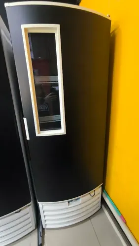 Freezer Vertical VF55 Metal Frio Tripla Ação - Perfeito Estado