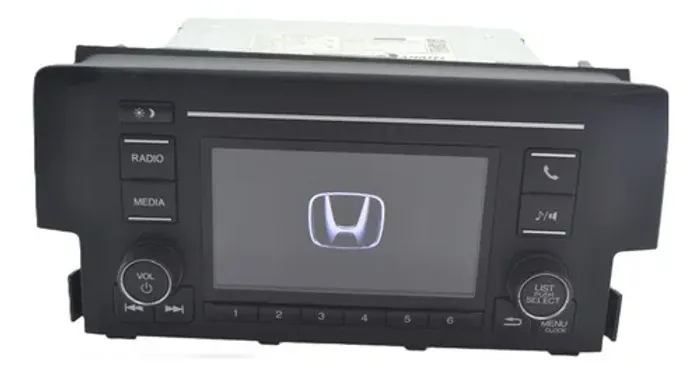 Radio Som Painel Honda Civic G10 2017 A 2021 Original