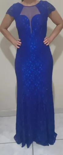 Vestido de festa madrinha