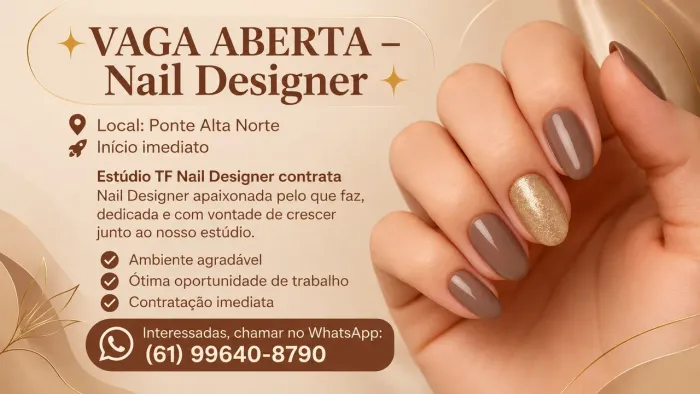 Contrata Nail designer