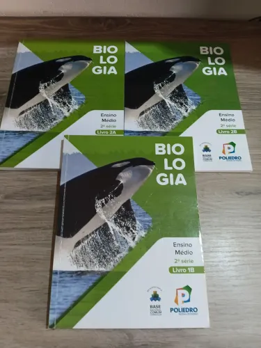 Coleção lumen da Poliedro de Biologia