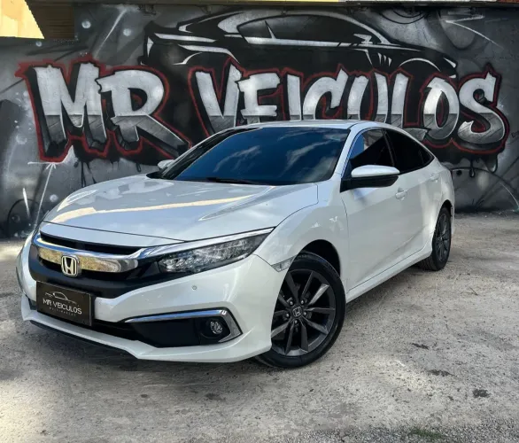 Honda Civic Sedan EXL 2.0 Flex 16V Aut.4p 2021