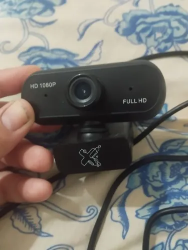 Webcam Max 1080p (em ótimo estado)