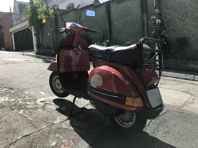 Vespa PX 200 1988 com Partida Elétrica