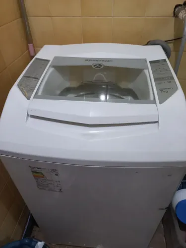 Máquina de Lavar Roupas 7kg Brastemp