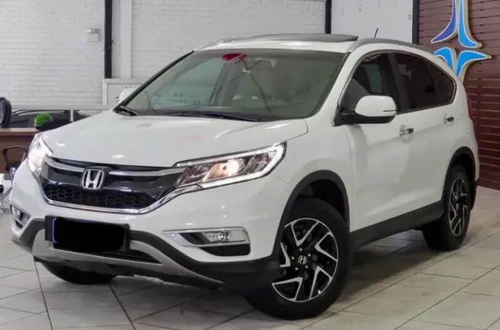 CR-V EXL 2.0 4X4 2.0 Automático 2016. Uma Raridade!