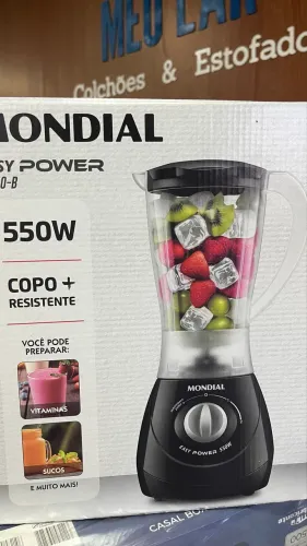 LIQUIDIFICADOR NOVO NA CAIXA