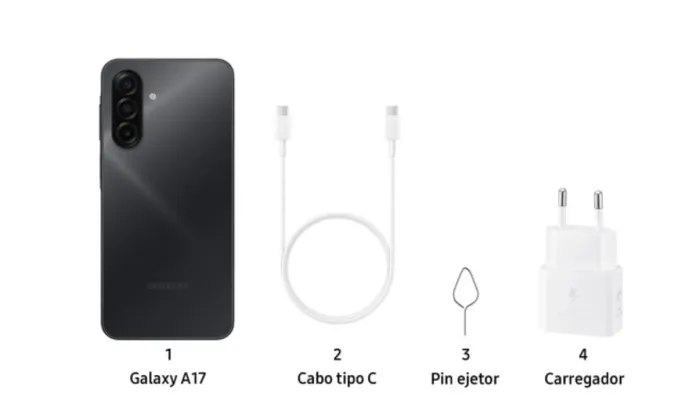 Samsung A17 256GB A17 8GB RAM