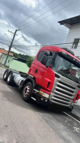 Cavalo mecânico Scania