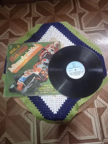 Disco vinil Explosão internacional Volume 2