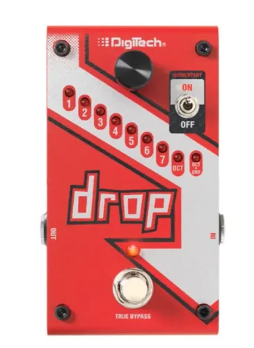 Pedal Digitech DROP V-01 | Para Guitarra | Com Fonte