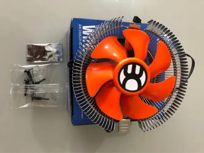 Cooler Universal novo ZERADO com Kit de aplicação e Pasta Térmica