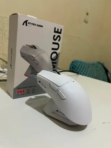 Mouse attack shark x11 sem fio