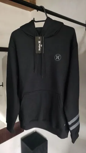 Moletom Hurley Classic Preto - Tamanho M