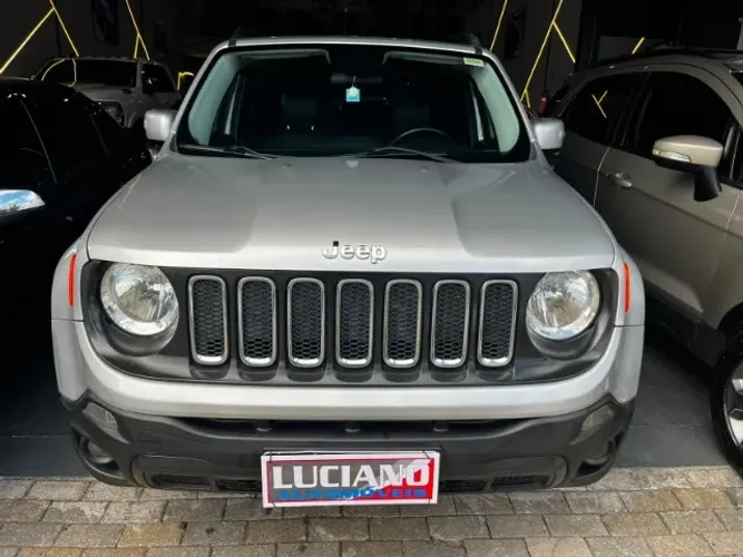 Jeep Renegade Longitude 2.0 4X4 TB Diesel AUT 2016