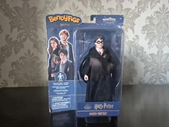 Harry Potter Bendyfigs The Nobel Collection. Wizarding World