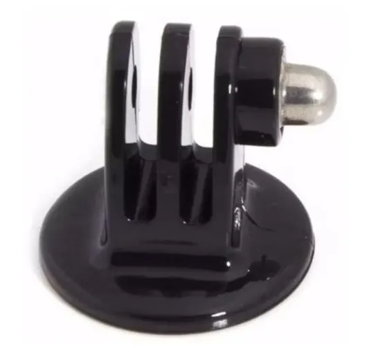 Adaptador De Tripé Gopro 1/4 Sjcam Xiaomi Yi TriPod Mount preto