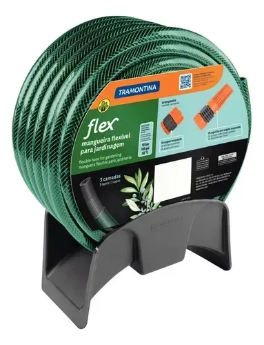 Mangueira flex em PVC 20m NOVA lacrada