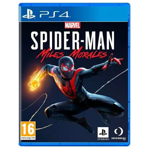 VENDO SPIDER-MAN: MILES MORALES - MÍDIA FÍSICA
