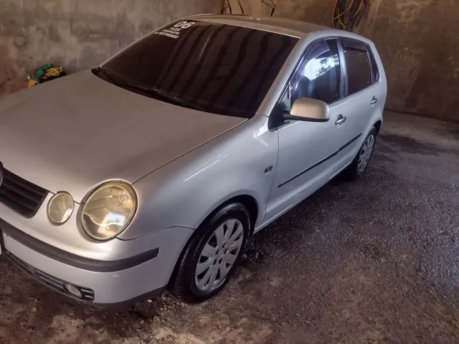Volkswagen Polo 1.6 Mi/s.ouro 1.6 MI Tot.flex 8V 5P 2006