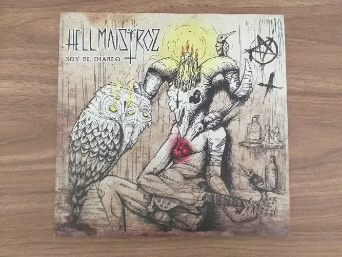 Lp Hellmaistroz - Soy El Diablo Importado