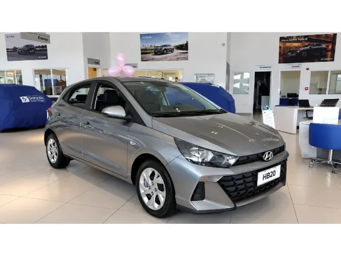 Hyundai HB20 Comfort MT 2027